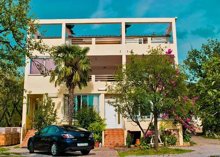 דירה In With Sea View, Terrace, Wifi, Washing Machine 4209-2 סלינה