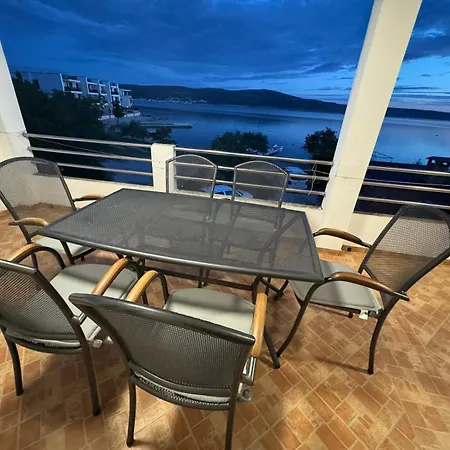 Apartment In With Sea View, Terrace, Wifi, Washing Machine 4209-2 Seline