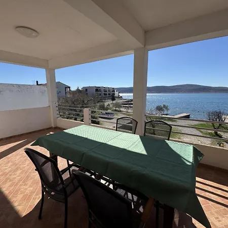 Apartment In With Sea View, Terrace, Wifi, Washing Machine 4209-2 Seline