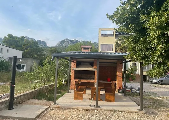 Appartement In With Sea View, Terrace, Wifi, Washing Machine 4209-2 Seline