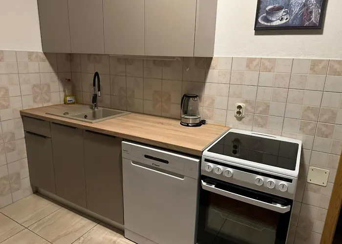 Appartement In With Sea View, Terrace, Wifi, Washing Machine 4209-2