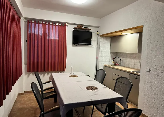 Appartement In With Sea View, Terrace, Wifi, Washing Machine 4209-2 *