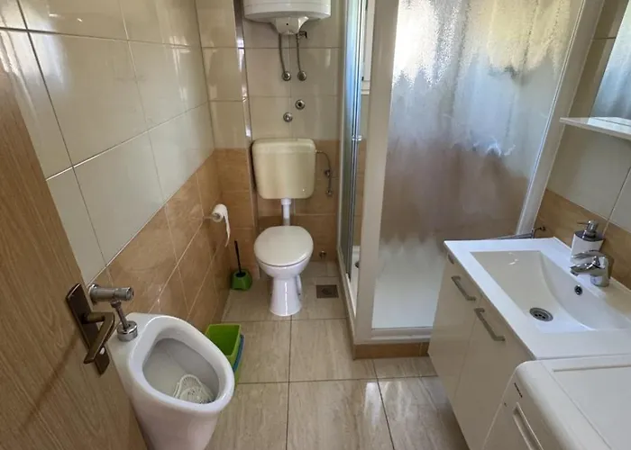 In With Sea View, Terrace, Wifi, Washing Machine 4209-2 * Селине