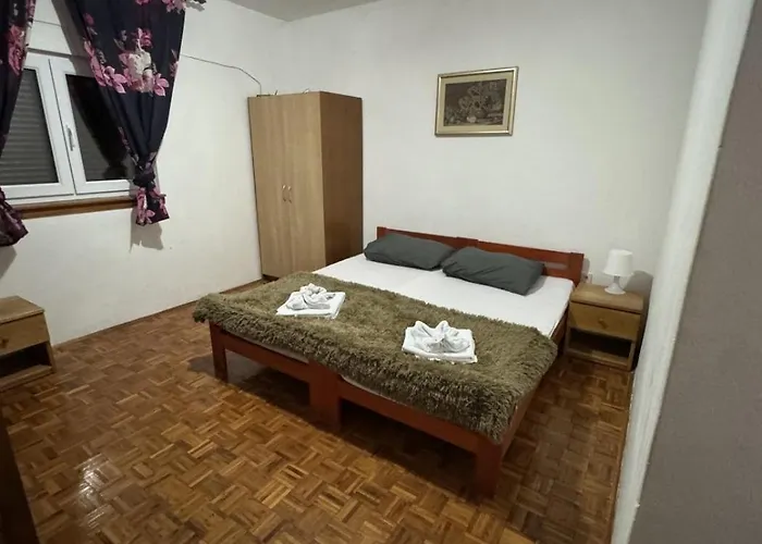 Апартаменты In With Sea View, Terrace, Wifi, Washing Machine 4209-2 Селине